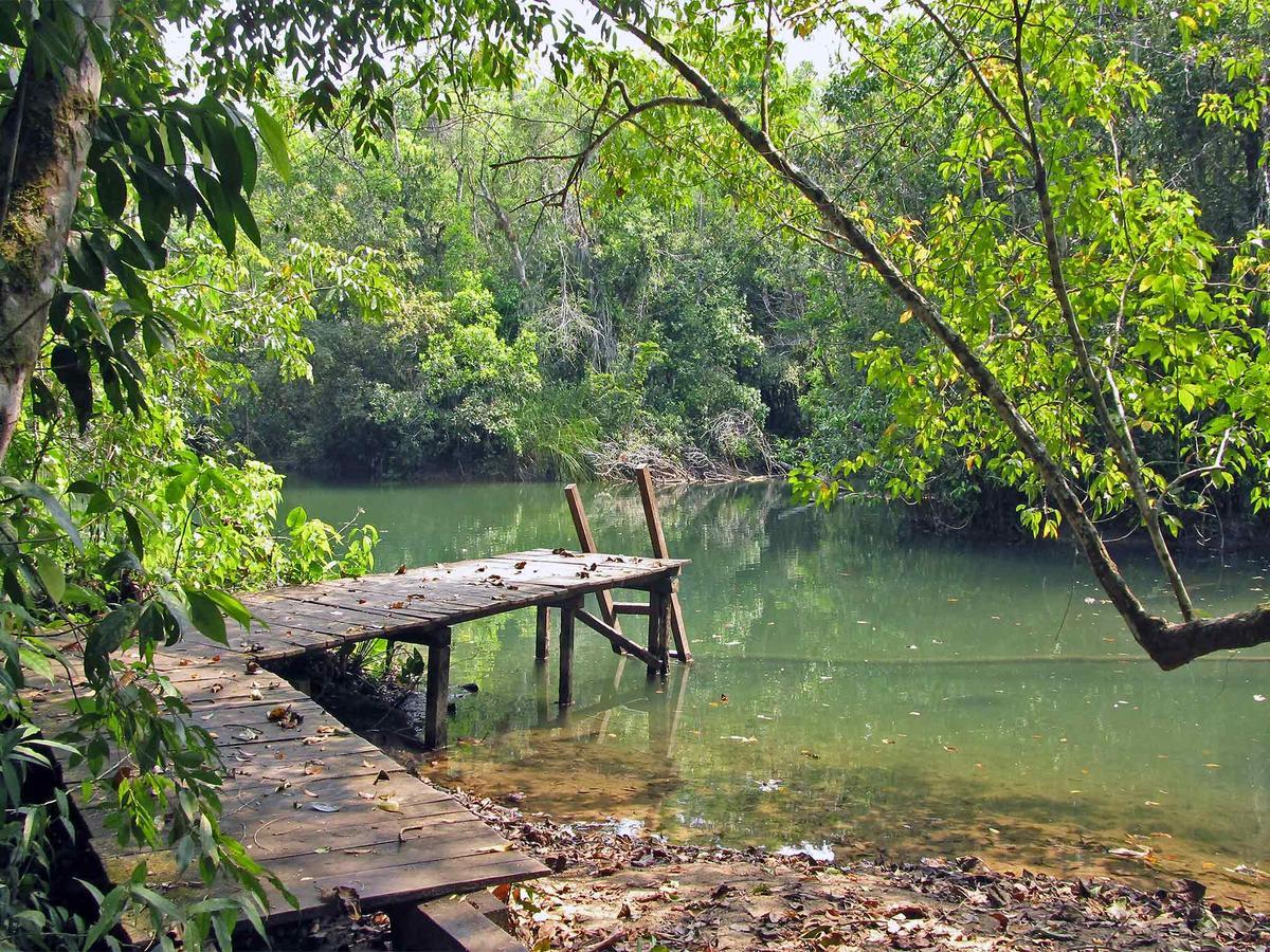 Campamento Rio Lacanjá Exterior foto