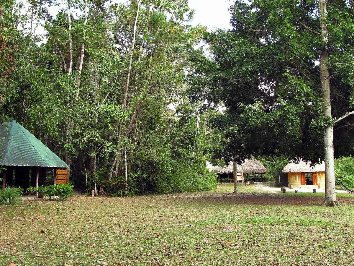 Campamento Rio Lacanjá Exterior foto